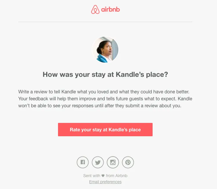 Review generation tools can help you set automated review follow-up request