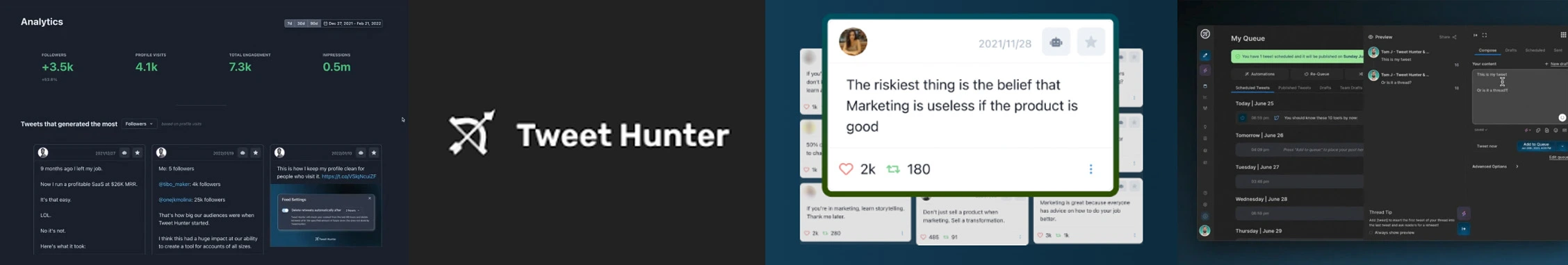 Tweet Hunter